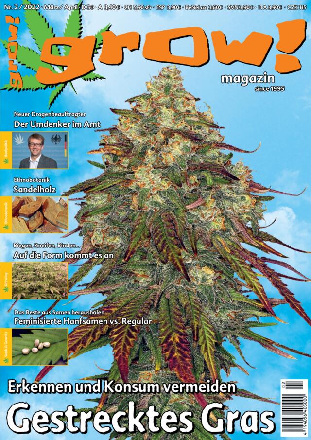 Grow Magazin 02 2022 Im Handel